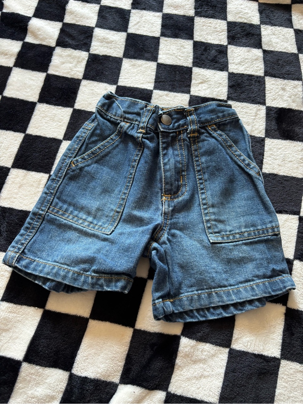 6/12 month Gymboree Jean shorts